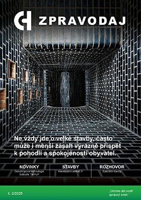Firemní zpravodaj číslo 2/2025